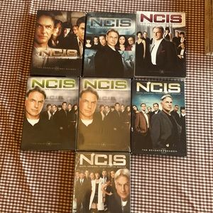 NCIS DVD’s some unopened